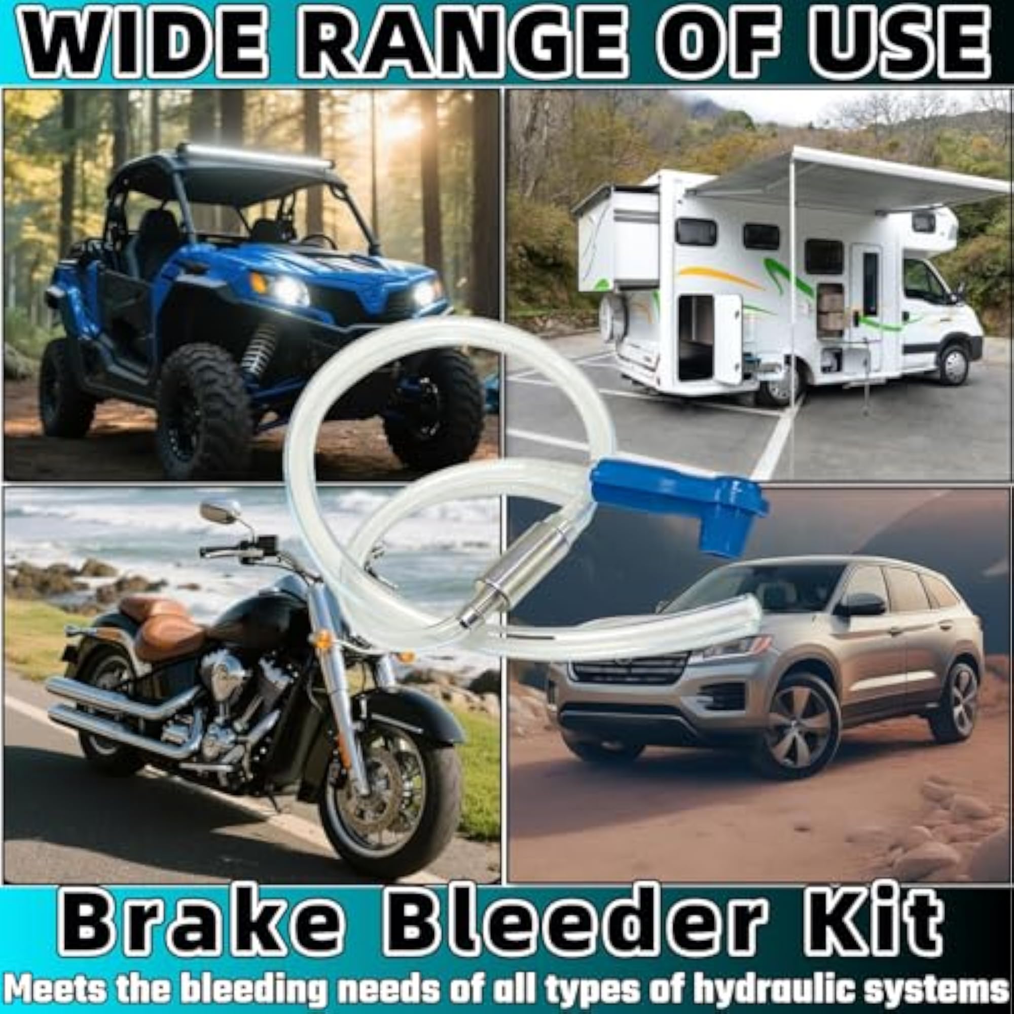Universal Brake Bleeder Kit